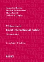 Cover-Bild Völkerrecht - Droit international public