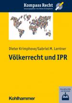Cover-Bild Völkerrecht und IPR
