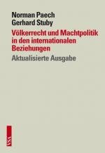 Cover-Bild Völkerrecht und Machtpolitik in den internationalen Beziehungen