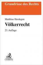 Cover-Bild Völkerrecht