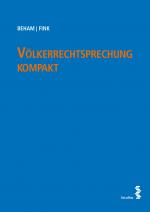 Cover-Bild Völkerrechtsprechung kompakt