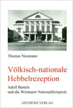 Cover-Bild Völkisch-nationale Hebbelrezeption