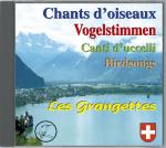 Cover-Bild Vogelstimmen Les Grangettes /Chants d'oiseaux Les Grangettes