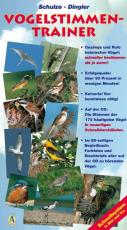 Cover-Bild Vogelstimmen-Trainer. Schnellsystem in Bild und Ton als Buch mit Audio-CD