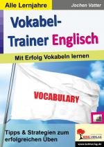 Cover-Bild Vokabel-Trainer Englisch