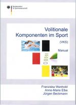 Cover-Bild Volitionale Komponenten im Sport