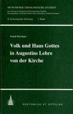 Cover-Bild Volk und Haus Gottes in Augustins Lehre von der Kirche