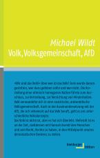 Cover-Bild Volk, Volksgemeinschaft, AfD