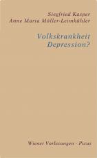 Cover-Bild Volkskrankheit Depression?