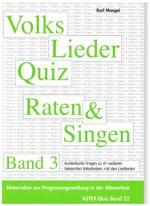 Cover-Bild Volksliederquiz - Raten und Singen – Band 3