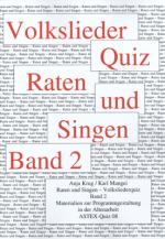 Cover-Bild Volksliederquiz - Raten und Singen