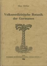 Cover-Bild Volksmedizinische Botanik der Germanen
