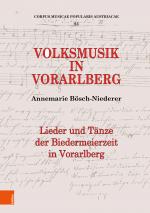 Cover-Bild Volksmusik in Vorarlberg