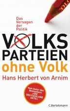 Cover-Bild Volksparteien ohne Volk