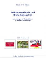 Cover-Bild Volkssouveränität und Sicherheitspolitik