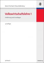 Cover-Bild Volkswirtschaftslehre I
