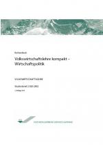 Cover-Bild Volkswirtschaftslehre kompakt - Wirtschaftspolitik