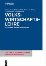 Cover-Bild Volkswirtschaftslehre