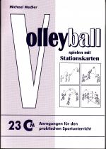 Cover-Bild Volleyball spielen mit Stationskarten