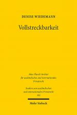 Cover-Bild Vollstreckbarkeit