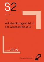 Cover-Bild Vollstreckungsrecht in der Assessorklausur