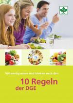 Cover-Bild Vollwertig essen und trinken nach den 10 Regeln der DGE