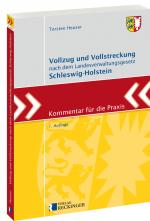 Cover-Bild Vollzug und Vollstreckung nach dem Landesverwaltungsgesetz Schleswig-Holstein