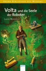 Cover-Bild Volta und die Seele der Roboter