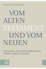 Cover-Bild Vom Alten Testament und vom Neuen