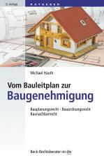 Cover-Bild Vom Bauleitplan zur Baugenehmigung