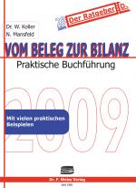 Cover-Bild Vom Beleg zur Bilanz 2009