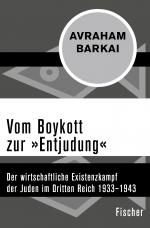 Cover-Bild Vom Boykott zur »Entjudung«