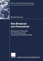 Cover-Bild Vom Broadcast zum Personalcast