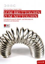 Cover-Bild Vom Bruttolohn zum Nettolohn - Metall/Elektro