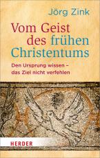 Cover-Bild Vom Geist des frühen Christentums