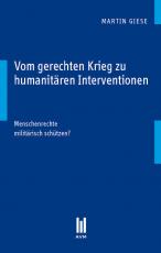 Cover-Bild Vom gerechten Krieg zu humanitären Interventionen