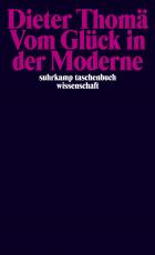 Cover-Bild Vom Glück in der Moderne