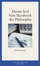 Cover-Bild Vom Handwerk der Philosophie