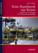 Cover-Bild Vom Handwerk zur Kunst