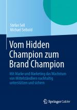 Cover-Bild Vom Hidden Champion zum Brand Champion