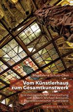 Cover-Bild Vom Künstlerhaus zum Gesamtkunstwerk