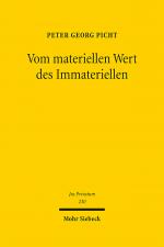 Cover-Bild Vom materiellen Wert des Immateriellen