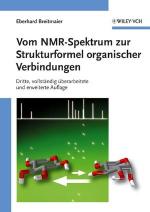 Cover-Bild Vom NMR-Spektrum zur Strukturformel organischer Verbindungen