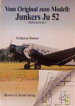 Cover-Bild Vom Original zum Modell: Ju 52