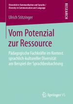 Cover-Bild Vom Potenzial zur Ressource