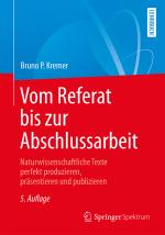 Cover-Bild Vom Referat bis zur Abschlussarbeit