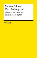 Cover-Bild Vom Seelengrund. Eine Auswahl aus den deutschen Predigten