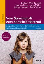 Cover-Bild Vom Sprachprofi zum Sprachförderprofi