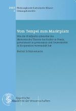 Cover-Bild Vom Tempel zum Marktplatz