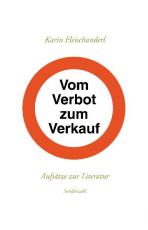 Cover-Bild Vom Verbot zum Verkauf